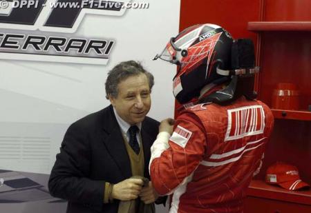 Essais priv�s � Vallelunga