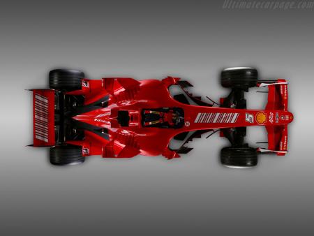 La F2007 sous tout les angles