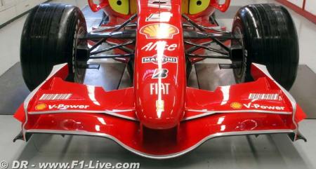 museau/aileron avant