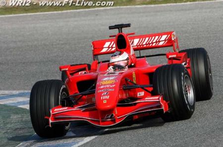 Le fond plat de la F2007 fait parler...