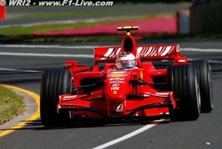 Statistique de la saison 2007 de Kimi Raikkonen