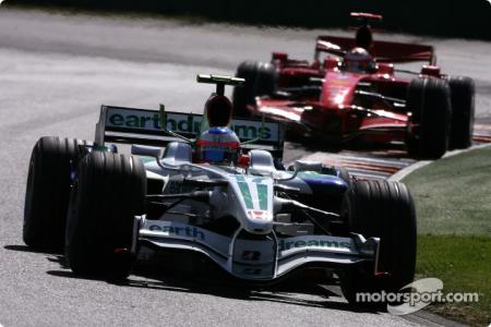 Manche 1) Melbourne : une course coup� en deux