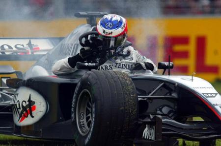 Il en aura connu des probl�mes moteurs...