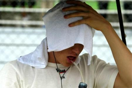 Un Nordique au soleil....�a fond !