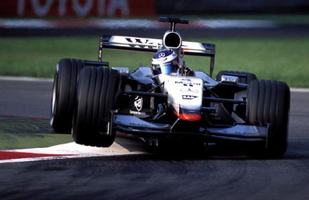 Raikkonen � l'attaque