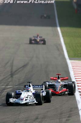 2006...la bonne ann�e pour les d�passements ?