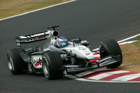 Statistique de la saison 2002 de Kimi Raikkonen