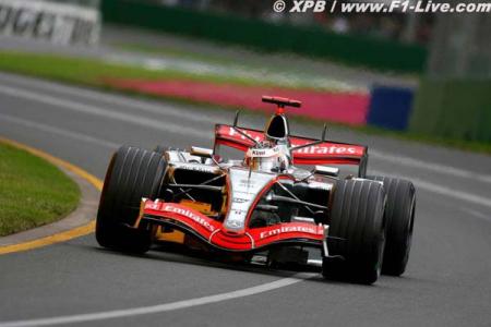 Raikkonen version 2006 en force !