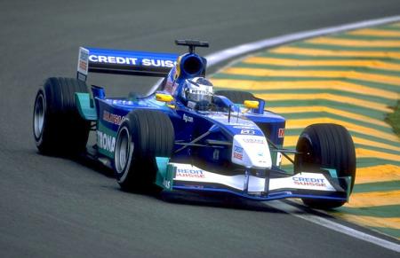 Statistique de la saison 2001 de Kimi Raikkonen