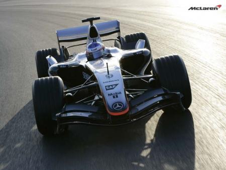 La MP4/20 sans les cornes de Viking