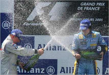 Equipier en 2006 ? Rien est moin s�r...