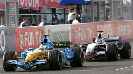 le chef d'oeuvre sign� Raikkonen