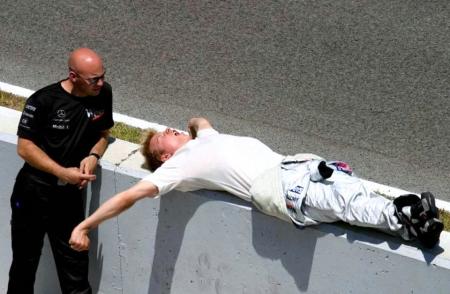 Apr�s l'effort, le r�confort