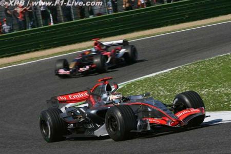 Mauvais week end en terre Italienne