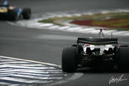 La poursuite infernale