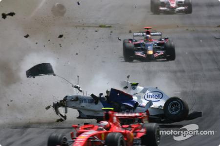 Kubica : Canada 2007