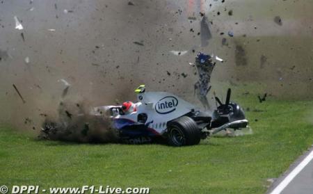 Kubica : Canada 2007