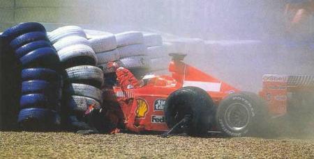 Schumacher : Silverstone 1999