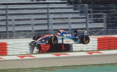 Barrichello Imola 1994
