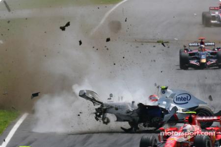 Kubica : Canada 2007