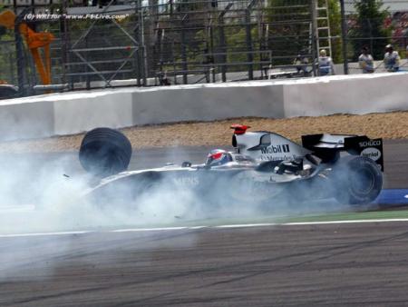 Raikkonen Nurburgring 2005