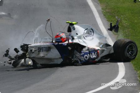 Kubica : Canada 2007
