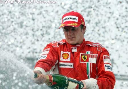 Kimi Raikkonen : champion 2007 !!!